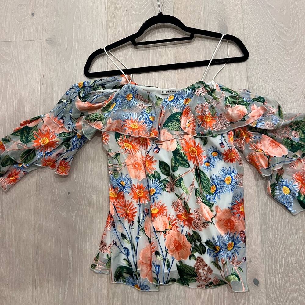 Alice and Olivia top